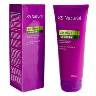 XS Natural Slim Damencreme 500 Cosmetics 200ml