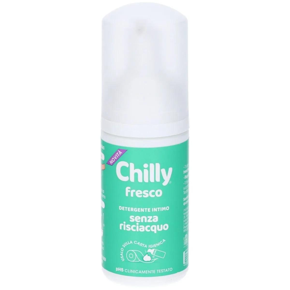 Chilly Fresco Detergente Intimo Senza Risciacquo 100 ml