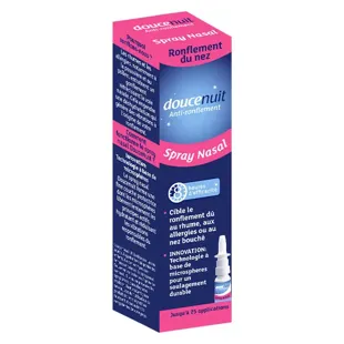Notte silenziosa anti-russare Spray nasale 10ml