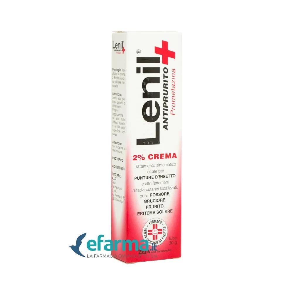 Lenil Antiprurito 2% Prometazina cloridrato Crema 30g