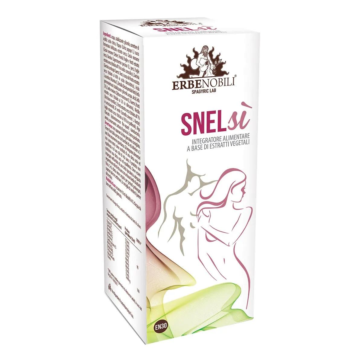 Erbenobili Snelsì Integratore Perdita di Peso 250 ml