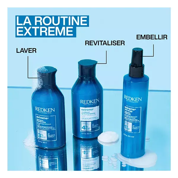 Redken Extreme Shampoo fortifiant Capelli Danneggaiati