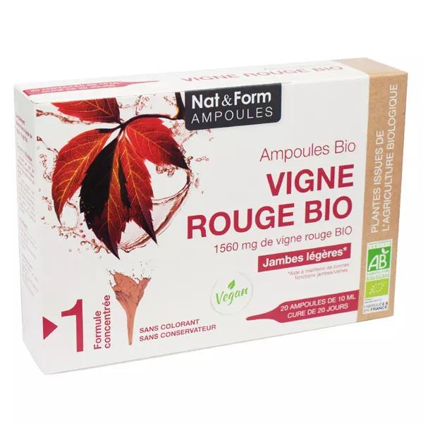 SUPER DIET Vigne Rouge BIO 20 ampoules