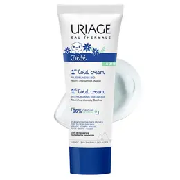 Uriage Bébé 1èr Cold Cream Nourrissante Apaisante Visage Corps 75ml