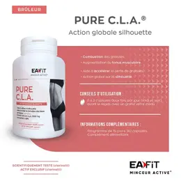 Eafit Pure C.L.A. 90 capsules