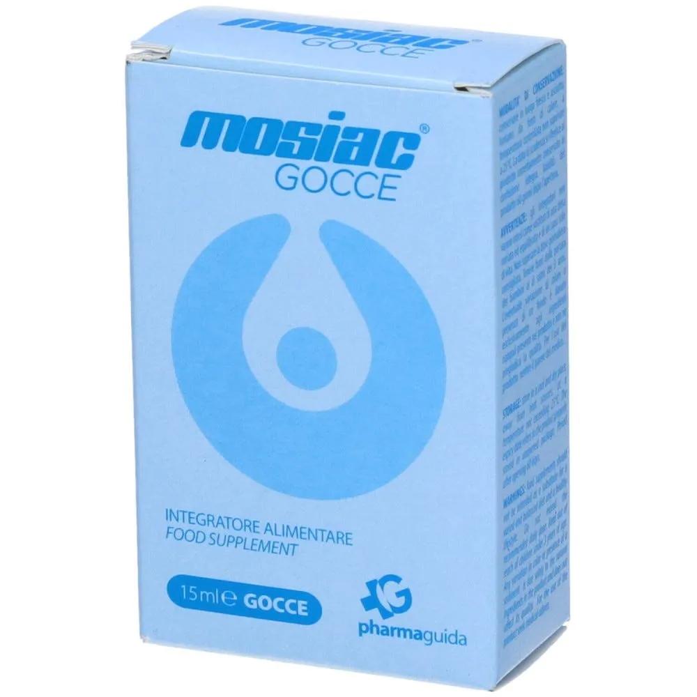 Mosiac Gocce Integratore per il benessere generale 15ML