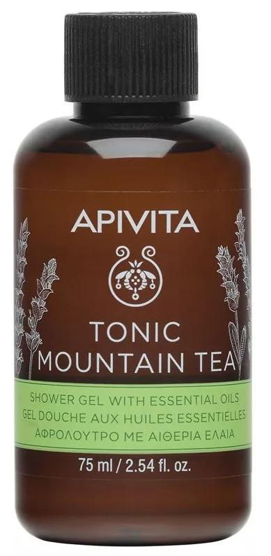 Apivita Gel de Baño Mountain Tea 75 ml
