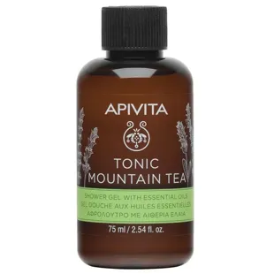 Apivita Gel de Baño Mountain Tea 75 ml