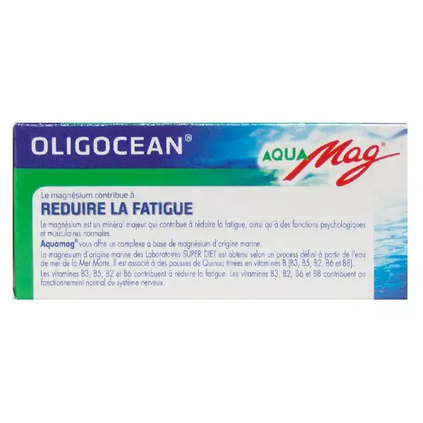 Superdiet Oligocean Aquamag - 80 gélules