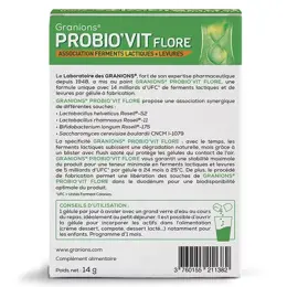 Granions Probio'Vit Flore 30 gélules