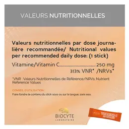 Biocyte Vitamine C Liposomée 10 sticks