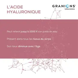 Granions Acide Hyaluronique 210mg 60 gélules