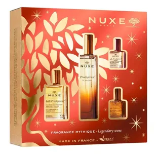 Nuxe Cofre Prodigieux Le Parfum 50 ml + Aceite 30 ml + Aceite Floral 10 ml + Aceite Or 10 ml