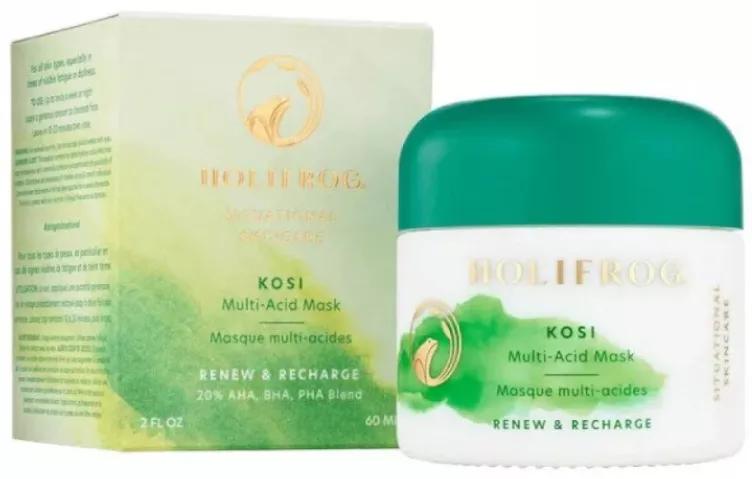 Holifrog Kosi Masque Recharge Multi-Acides 60 ml