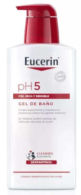 Eucerin Ph5 gel Banho Duziador 400ml