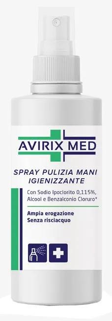 Avirix Med Spray Igienizzante Mani 75 ml