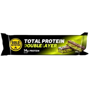 GoldNutrition Double Layer Chocolate and Pistachio 50 gr