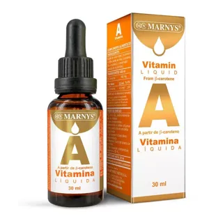 Liquid Vitamin A Bottle with Pipette Marnys 30ml