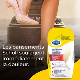 Scholl Pansements Ampoules Pieds 5 unités