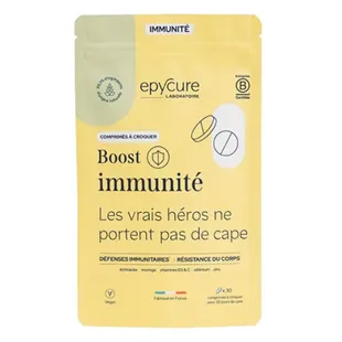 Epycure Boost Immunity Rafforza le difese naturali e riduce l'affaticamento. Ciclo di 30 giorni.