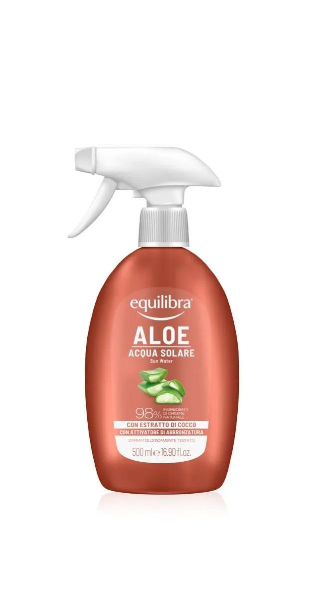 Equilibra Acqua Solare Attivatore di Abbronzatura 500 ml