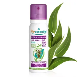 Puressentiel Anti-Poux Répulsif Poux Spray 75ml