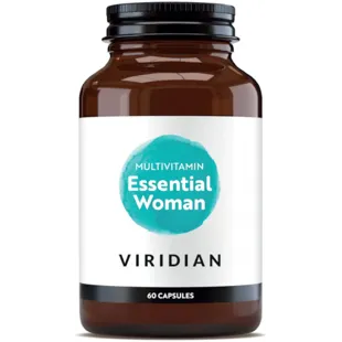 Viridian Multivitamínico Esencial Mujer 60 Cápsulas