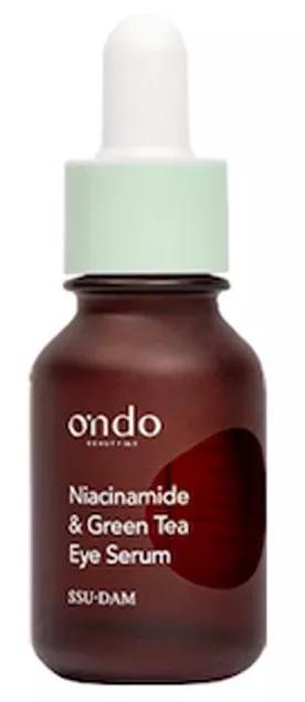 Ondo Beauty 36.5 Niacinamide & Groene Thee Oogserum 15 ml