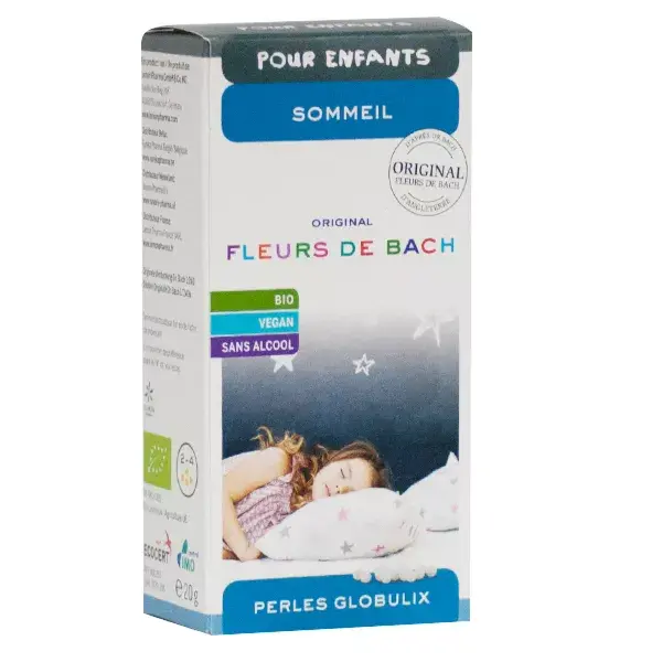 Lemon Pharma Fleurs de Bach Sleeping Pearls Children 20g