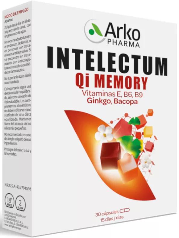 Intelectum Mémoire 30 Gélules