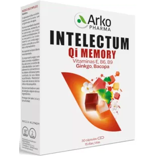 Intelectum Memory 30 Kapseln