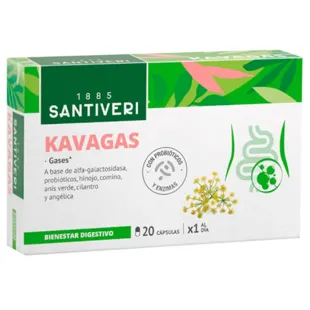 Santiveri Kavagas 20 Cápsulas