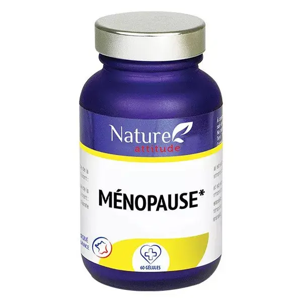 Nature Attitude Menopausa 60 comprimidos 