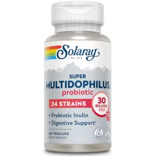 Solaray Super Multidophilus Probiotic 60 Vegcaps