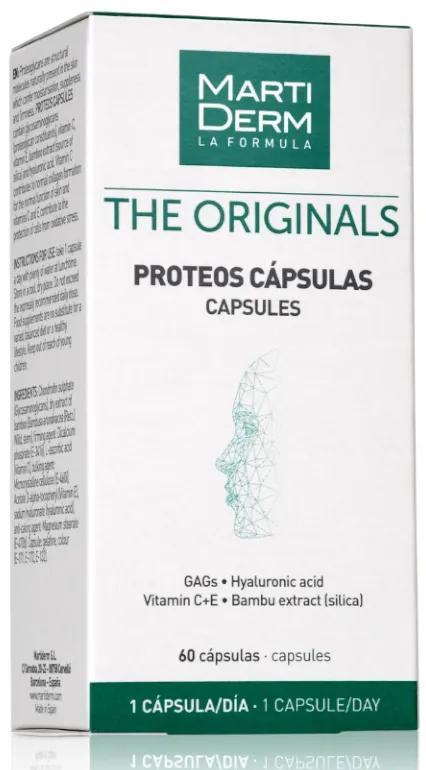 Martiderm The Originals Proteos 60 Kapseln