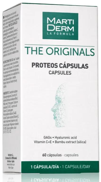 Martiderm The Originals Proteos 60 Capsules