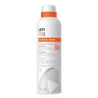 Leti AT4 Piel Atópica Spray Protección Solar SPF50+ 200 ml