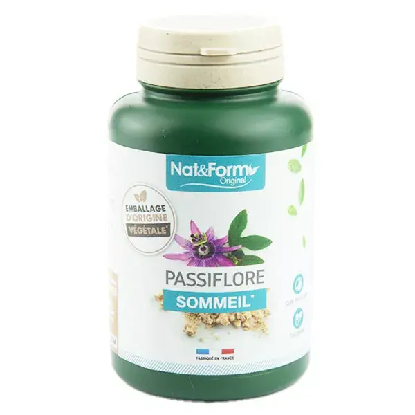 NAT & Form naturally Passionflower 200 capsules