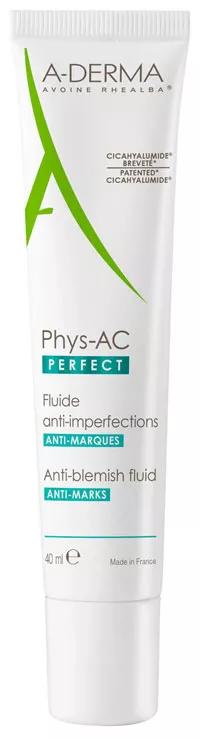 A-Derma PhysAc Perfect Fluido Antimarcas 40 ml