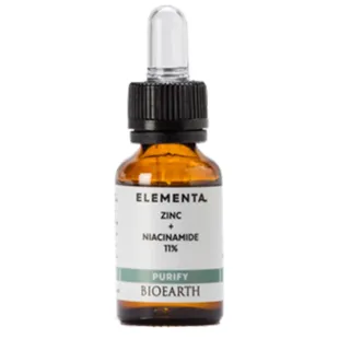 Bioearth Elementa Niacinamida 10% + Zinc 1% 15 ml