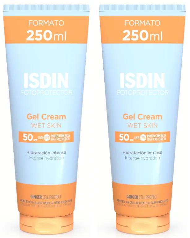 Isdin Photoprotector Gel Cream SPF50 2x250 ml