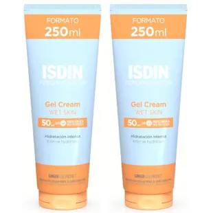 Isdin Photoprotector Gel Cream SPF50 2x250 ml
