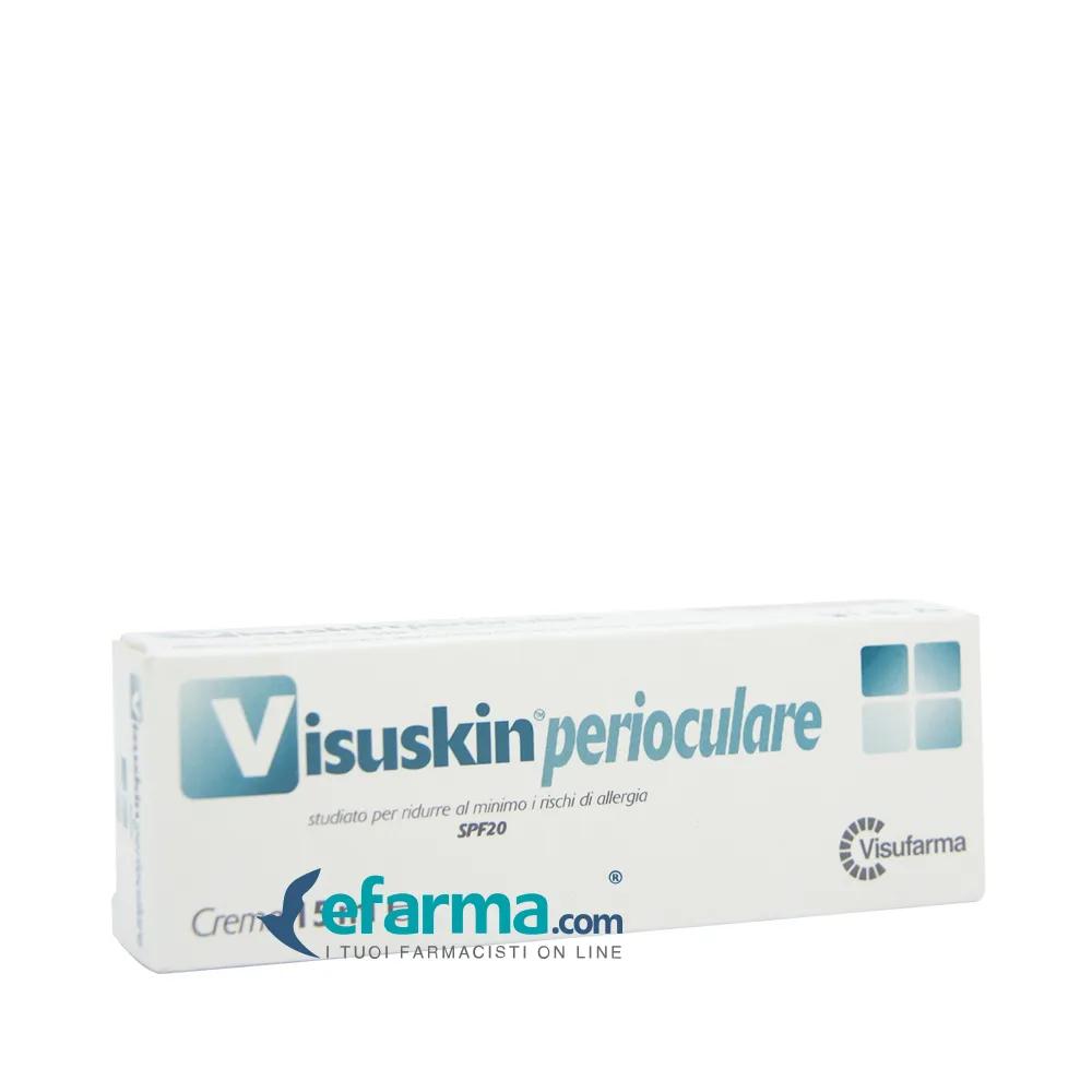 Visuskin Perioculare Crema Idratante Antirughe 15 ml