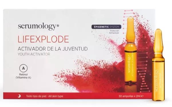 Serumology Lifexplode 30 Ampollas