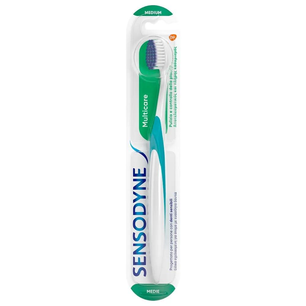 Sensodyne Multicare Spazzolino Denti Sensibili Medio