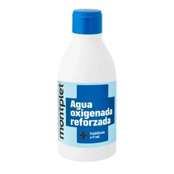 Agua oxigenada 250 ml - Botiquines y Primeros Auxilios Kalamazoo