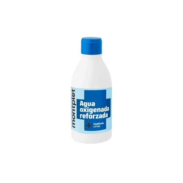 Montplet verstärktes Wasserstoffperoxid 250 ml