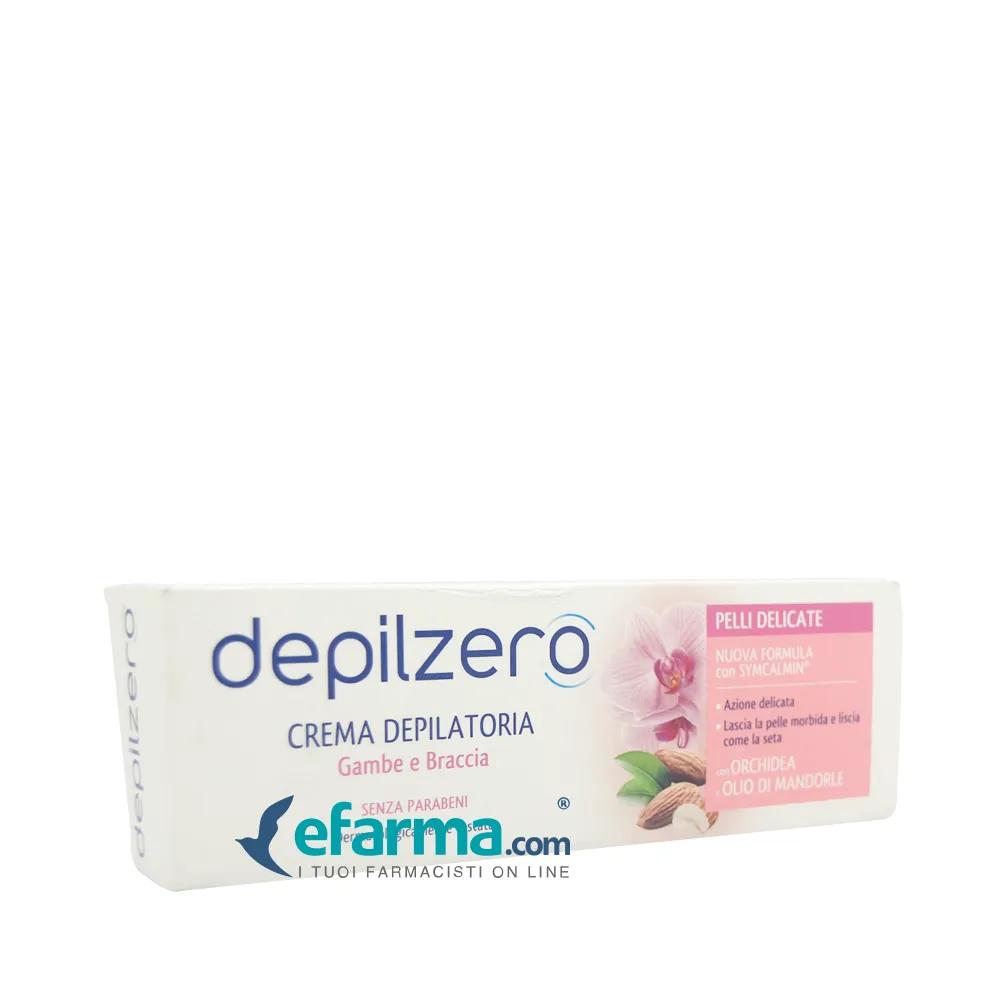 Depilzero 1 Crema Depilatoria Idratante Protettiva Gambe E Braccia 150 ml