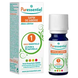 Puressentiel Huile Essentielle Sapin de Sibérie Bio 10ml