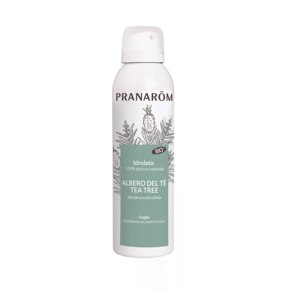 Pranarom Idrolato Tea Tree Bio Purificante Distillazione di Piante Fresche 150 ml